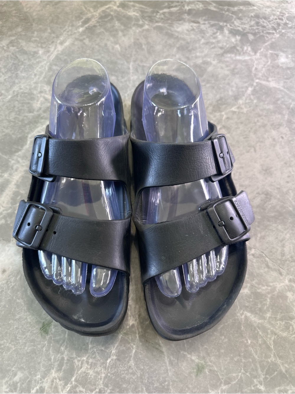 Birkenstock Arizona Essentials EVA Unisex Sandals - Black SZ EU 42 US SZ 9